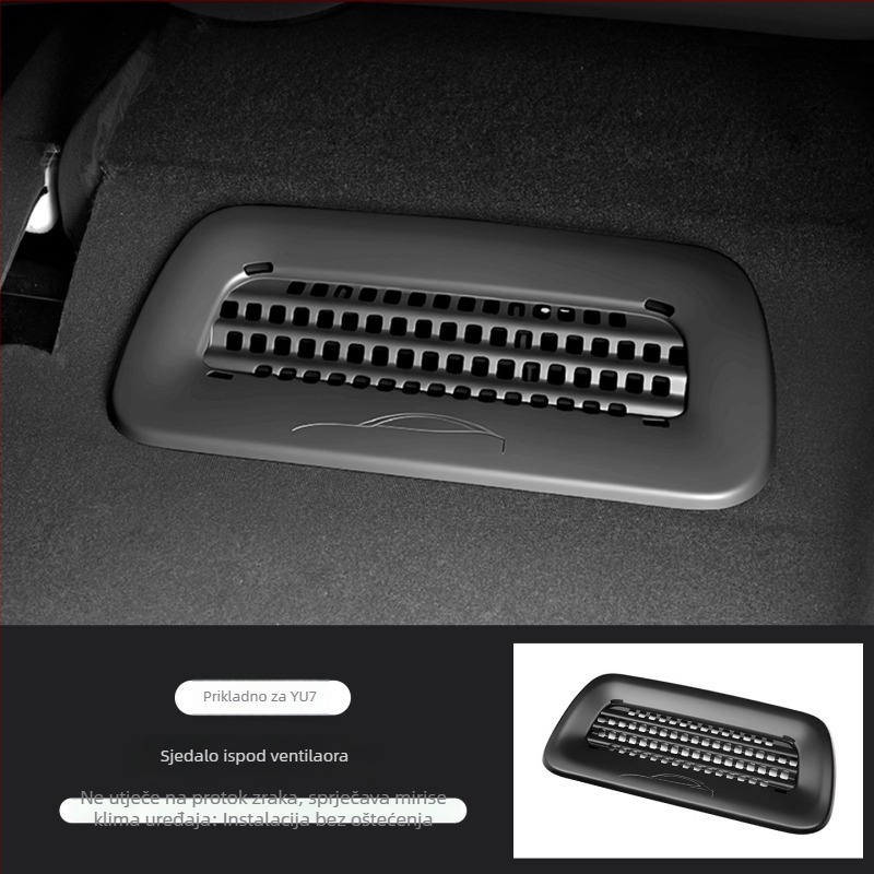 Za Xiaomi YU7 – Prednji poklopac motora s mrežom za zaštitu od kukaca za dovod zraka, zaštita motorne komore od prašine – modifikacijski dodatak