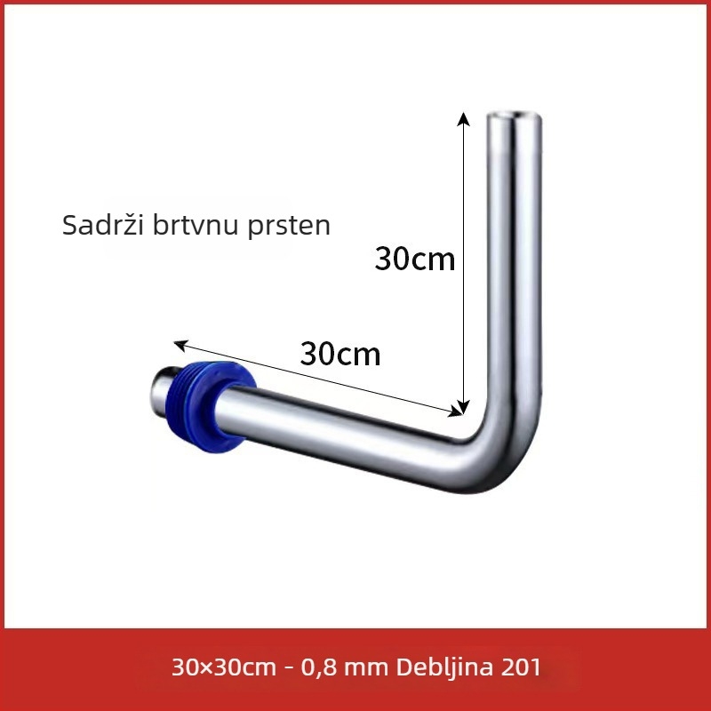 Mosazni pedalski splak ventil s povlačnim zatvaranjem uz zakašnjenje, ručno upravljanje, ispiranje 3–10 s, izlaz 32 mm, vanjske dimenzije 105–125 mm