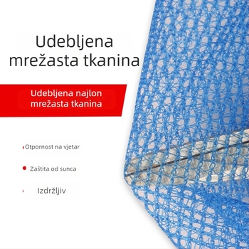 Najlonska mreža za sušenje riba i povrća, višestruka funkcija, sklopiva, protiv muha, za kućnu upotrebu
