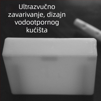Set trostrane ribarske mreže s pločom za zaključavanje i plutajućom pločom