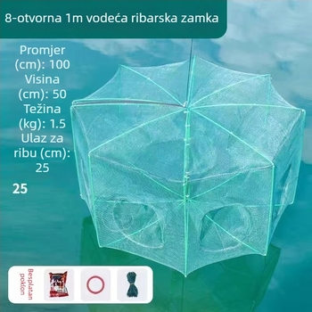 Fruit plastični sklopivi kavez za ribe, Kina