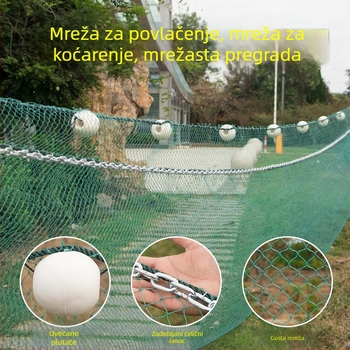 Ribarske mreže za ribnjake i rezervoare: tračne mreže, mreže za čišćenje ribnjaka, mreže za odvajanje rezervoara, mreže protiv zagađenja, mreže za uzgoj riba, mreže za hvatanje riba