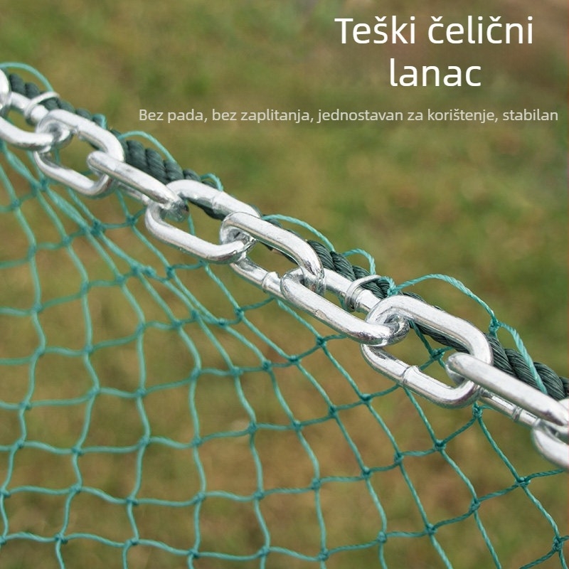 Ribarske mreže za ribnjake i rezervoare: tračne mreže, mreže za čišćenje ribnjaka, mreže za odvajanje rezervoara, mreže protiv zagađenja, mreže za uzgoj riba, mreže za hvatanje riba