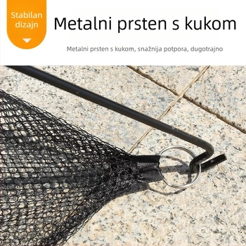 Sklopiva podizna mreža za ribolov sa stativom