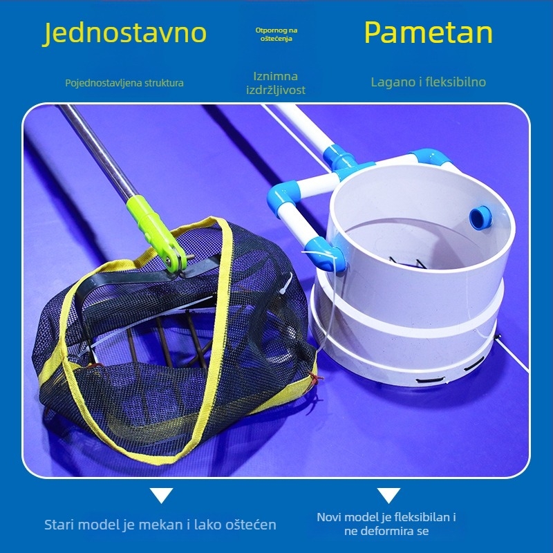 Rintifia Uređaj za prikupljanje lopti za stolni tenis — 700 g, Materijal 21561418344, Pogodno za stolni tenis i badminton