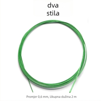 Dodatak za ribolov: čelična žica vodič za prolazak štapa (rod-through), marka Shangmingchuan, porijeklo Kina, ovlaštene privatne marke: Da
