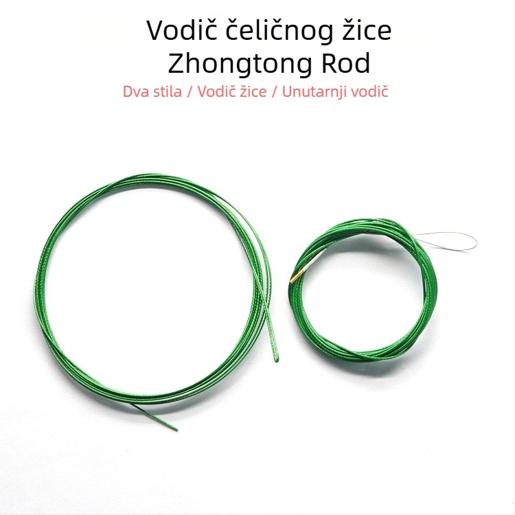 Dodatak za ribolov: čelična žica vodič za prolazak štapa (rod-through), marka Shangmingchuan, porijeklo Kina, ovlaštene privatne marke: Da
