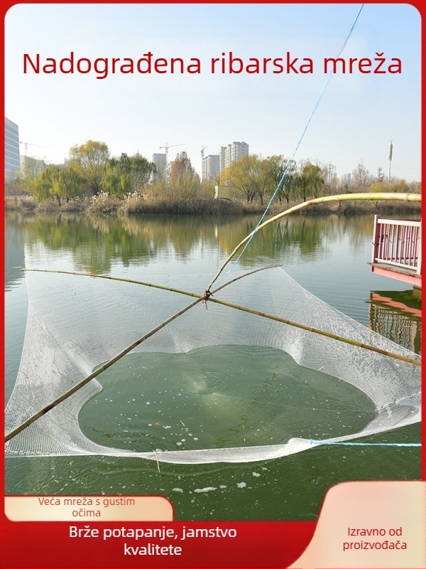 Ribarska mreža Yitong Xinghua, najlon i PE, podrijetlo Kina