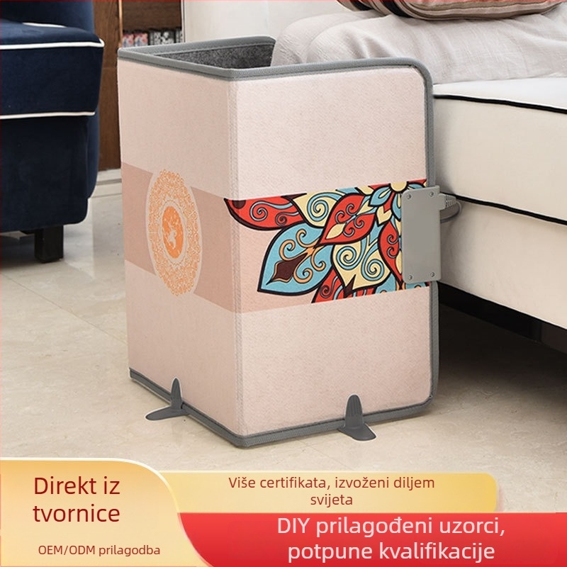 Uredsko grijanje za noge ispod stola – karbonsko-kristalni bez zraka grijač, 220V, 165W, model LY-PH3