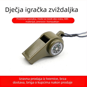 PVC zviždaljka za trčanje i fitness, 1 komad