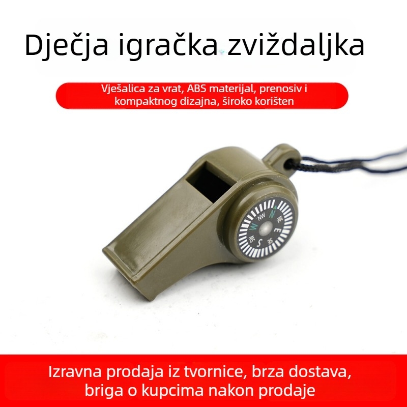PVC zviždaljka za trčanje i fitness, 1 komad