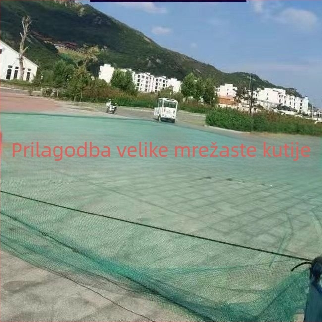 Velike najlonske mrežaste kaveze za uzgoj riba s poklopcima i ojačanim mrežama za pohranu riba