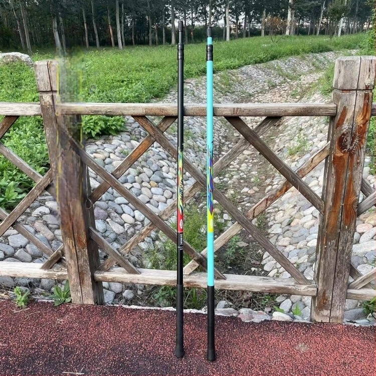 Teleskopaska šipka za mrežu za ribolov sa čvrstim nosačem