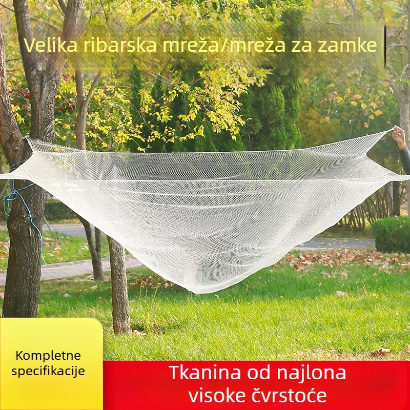 Haitong ribolovni pribor – kutijasti tip podizne mreže, najlon