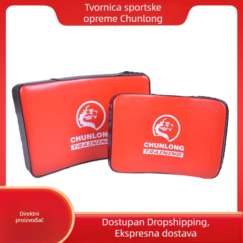 Taekwondo cilj za udarce s velikim lukom na prsima za sparing, materijal Space leather + EVA, težina 400 g, model 13