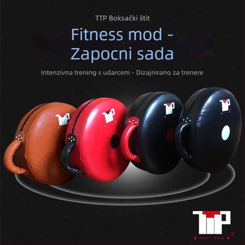 Štit za boksački trening – PU materijal, vertikalni dizajn, 1–2,2 kg, model FT-T-DB-001