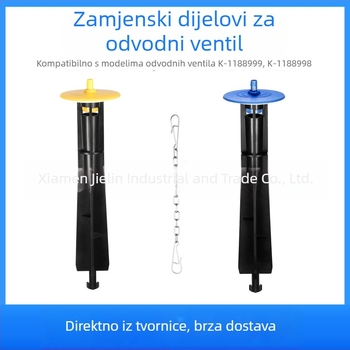Veza ventila za pražnjenje GP1229656; kompatibilna s K-1188999 i K-1188998; ABS; Xiamen Jielin; američki stil