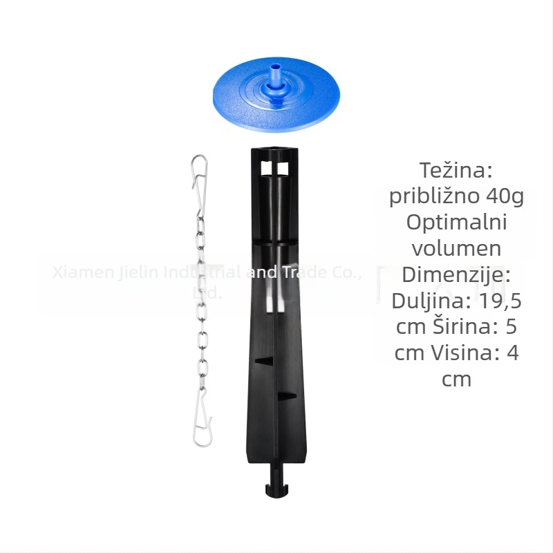 Veza ventila za pražnjenje GP1229656; kompatibilna s K-1188999 i K-1188998; ABS; Xiamen Jielin; američki stil