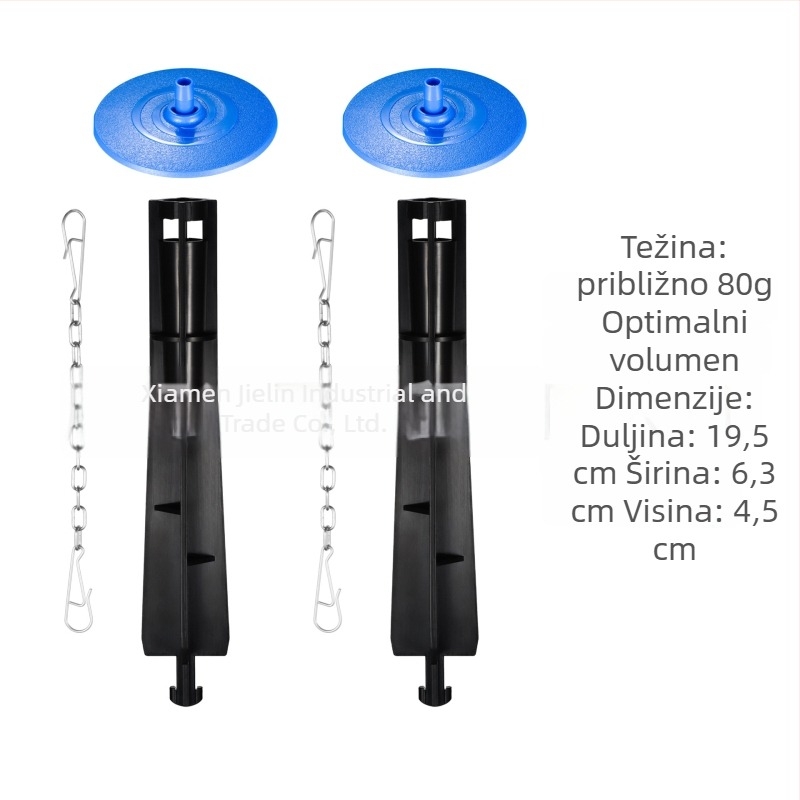 Veza ventila za pražnjenje GP1229656; kompatibilna s K-1188999 i K-1188998; ABS; Xiamen Jielin; američki stil