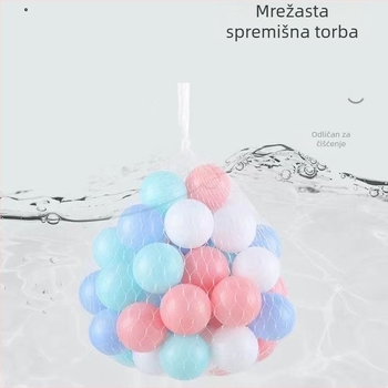 Ocean Ball Dječja igračka za kupanje, plastična kugla za žvakanje, šarena ambalaža, 3C potvrda 2023152202047939