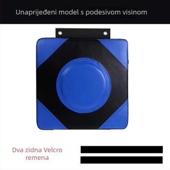 Stijeni boksački cilj za trening na zidu, od Oxford platna i PU kože, 1500 g, za fitness trening.