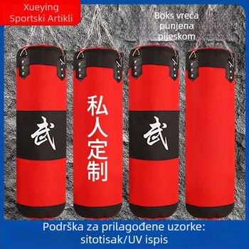 Vješeni boksački džak za trening, Oxford platno, model 002103, kod 010, pogodna za fitness i borilačke vještine