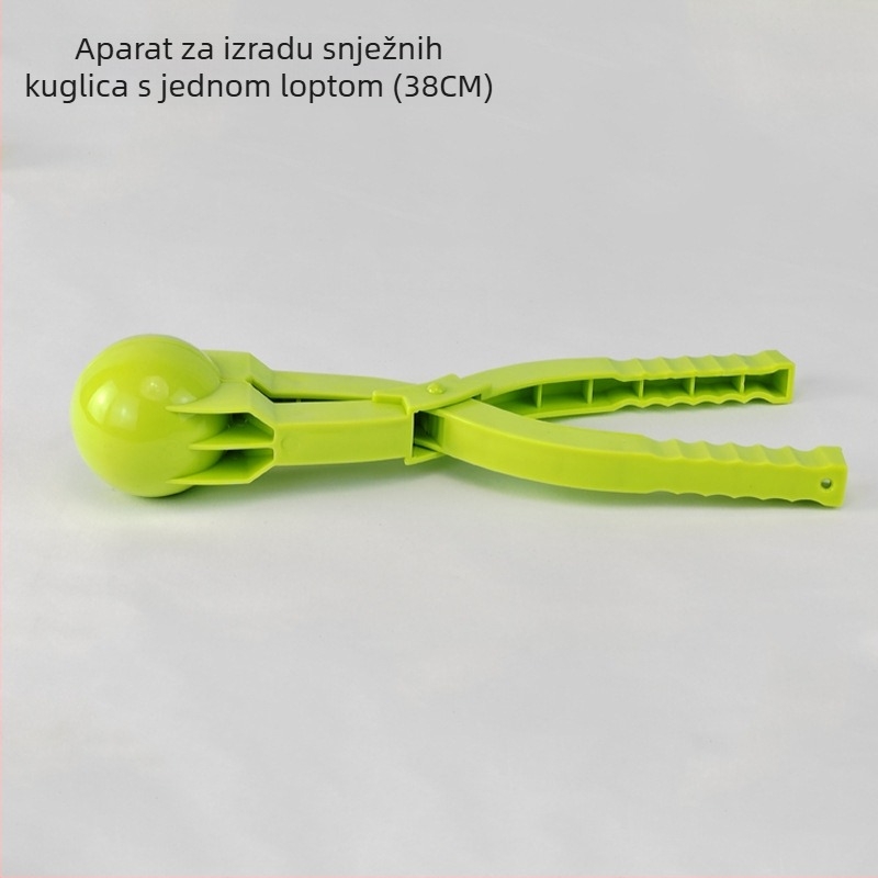 Tvornik za snježne kuglice u obliku patke sa klipom i lopaticom – za vanjske snježne borbe, dječja igračka