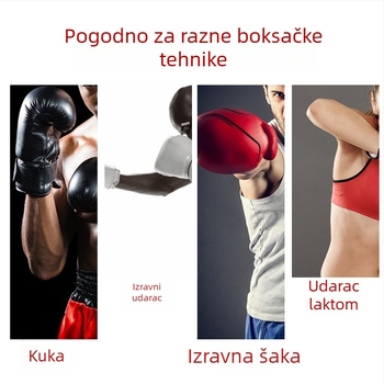 Kvadratni zidni cilj za boksački trening i borilačke vještine