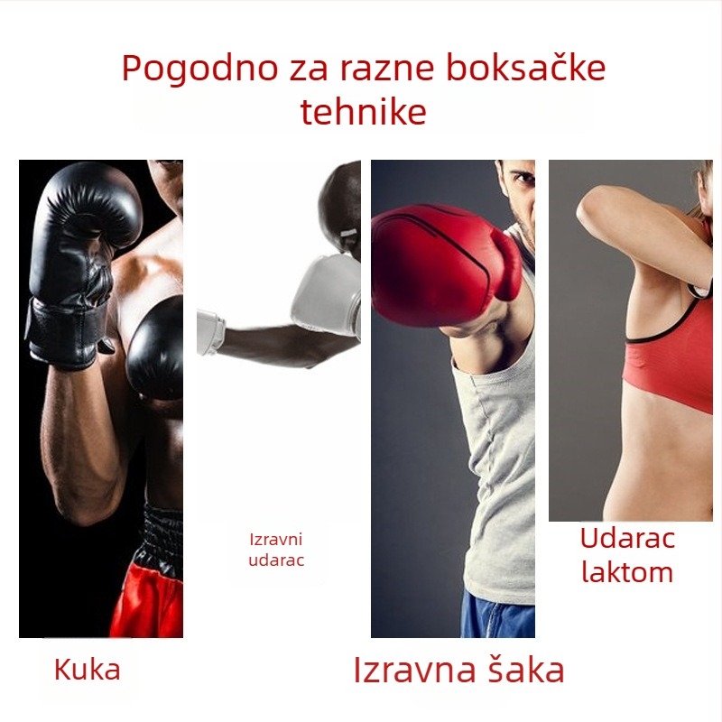Kvadratni zidni cilj za boksački trening i borilačke vještine