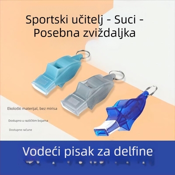 Sudska zviždaljka Leader ABS, 26 g, pakiranje 240 kom, pogodna za nogometne treninge i sportska događanja