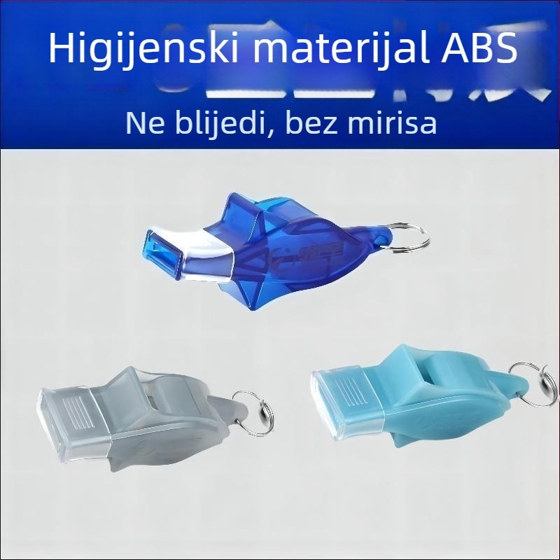 Sudska zviždaljka Leader ABS, 26 g, pakiranje 240 kom, pogodna za nogometne treninge i sportska događanja