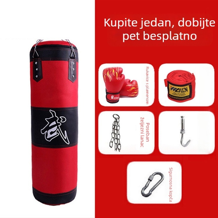 Boxerske vreće s pijeskom - Oxford tkanina, viseći tip, težina 20, model HM02
