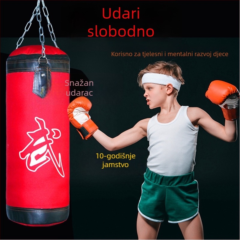 Boxerske vreće s pijeskom - Oxford tkanina, viseći tip, težina 20, model HM02