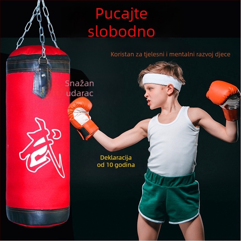Boxerske vreće s pijeskom - Oxford tkanina, viseći tip, težina 20, model HM02