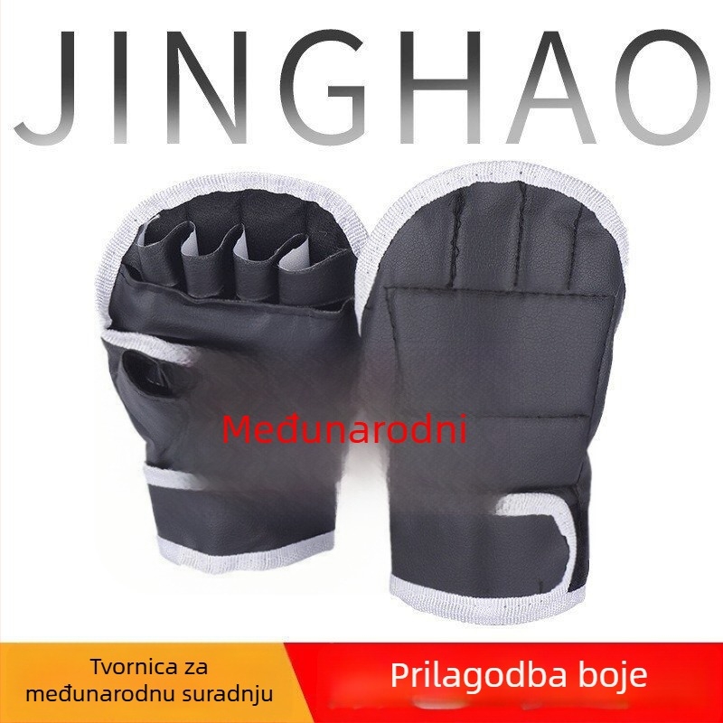 Boksačke rukavice Jinghao-006, PU, uspravni stil, 0.3 kg, Za djecu
