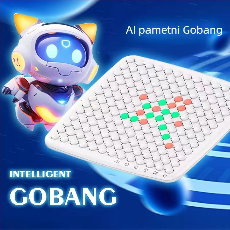 Dječji Pinyin uređaj za učenje — 3u1 Pinyin/Matematika/Engleski, LCD interaktivna audio igračka, punjiva baterija