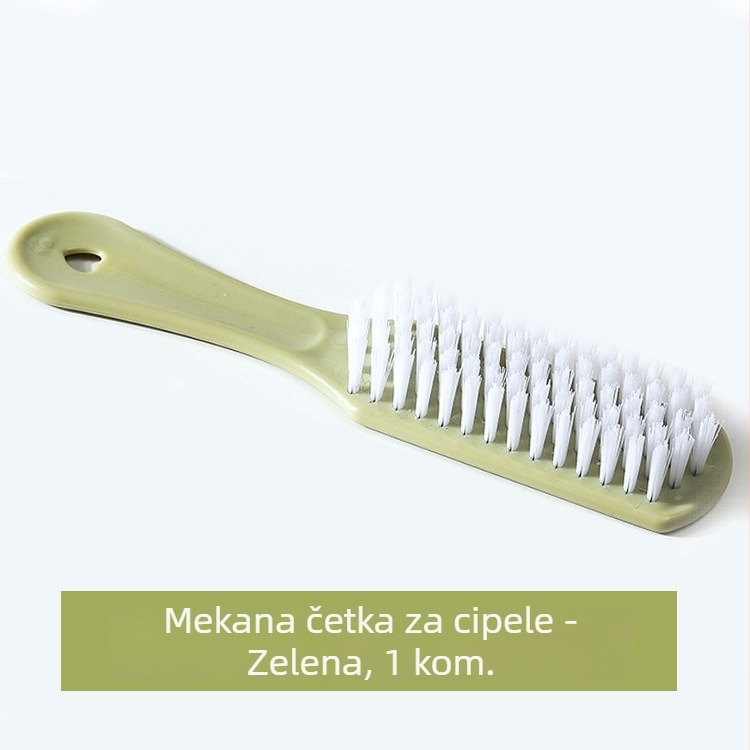 Četka za cipele s mekanim vlaknima za dekontaminaciju, minimalistički stil, kutija od 200 komada, prilagodljiva