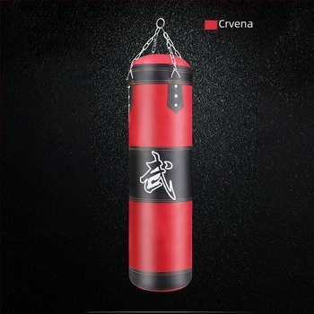 Boxerska vreća za vješanje, 10 kg, platnena konstrukcija, za fitness i borilačke vještine