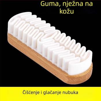 Shengwang četka za suede cipele – njega, moderni minimalistički stil, paket od 500 kom
