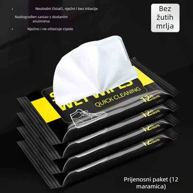 Shengwang četka za suede cipele – njega, moderni minimalistički stil, paket od 500 kom