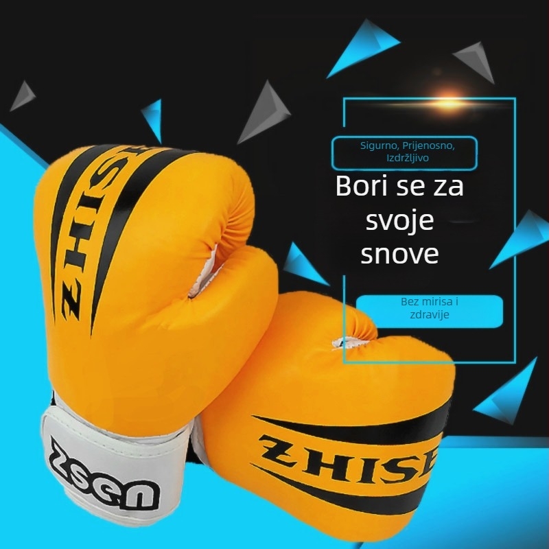 Zhisen Dječje boksačke rukavice za Taekwondo i Sanda, 3–13 godina