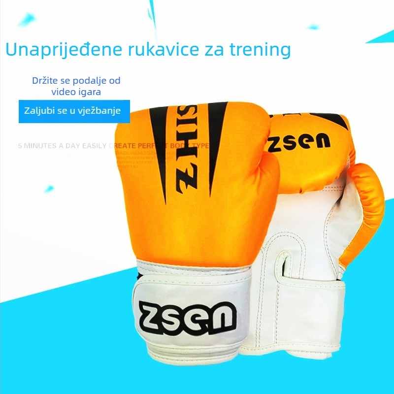 Zhisen Dječje boksačke rukavice za Taekwondo i Sanda, 3–13 godina