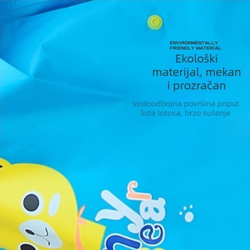 Dječje kišno pončo s motivom crtani film – potpuno zaštita za dječake i djevojčice, od vrtića do osnovne škole