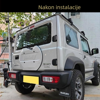 Poklopac rezervnog kotača za Suzuki Jimny 2018+ s ABS-om, Tellika, šifra JK 1429 1420 1435