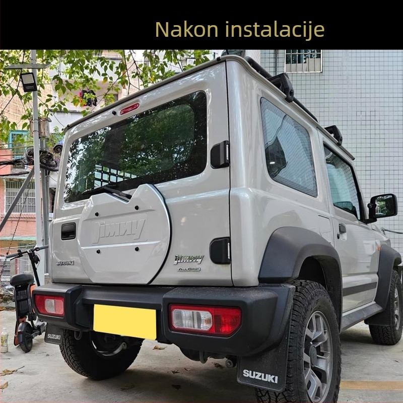 Poklopac rezervnog kotača za Suzuki Jimny 2018+ s ABS-om, Tellika, šifra JK 1429 1420 1435