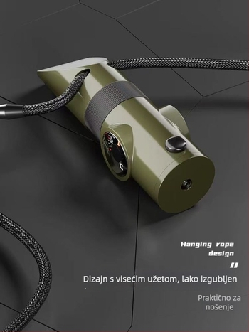 Zviždaljka za preživljavanje 7-u-1 s kompasom za aktivnosti na otvorenom