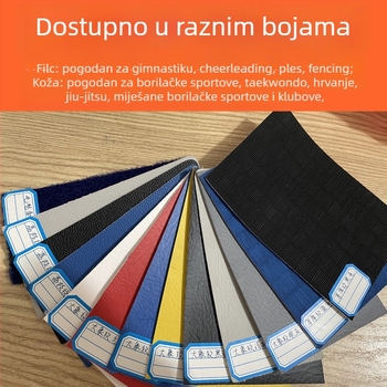 Taekwondo podloga, bezšivna XPE površina, apsorpcija udaraca za borilačke vještine