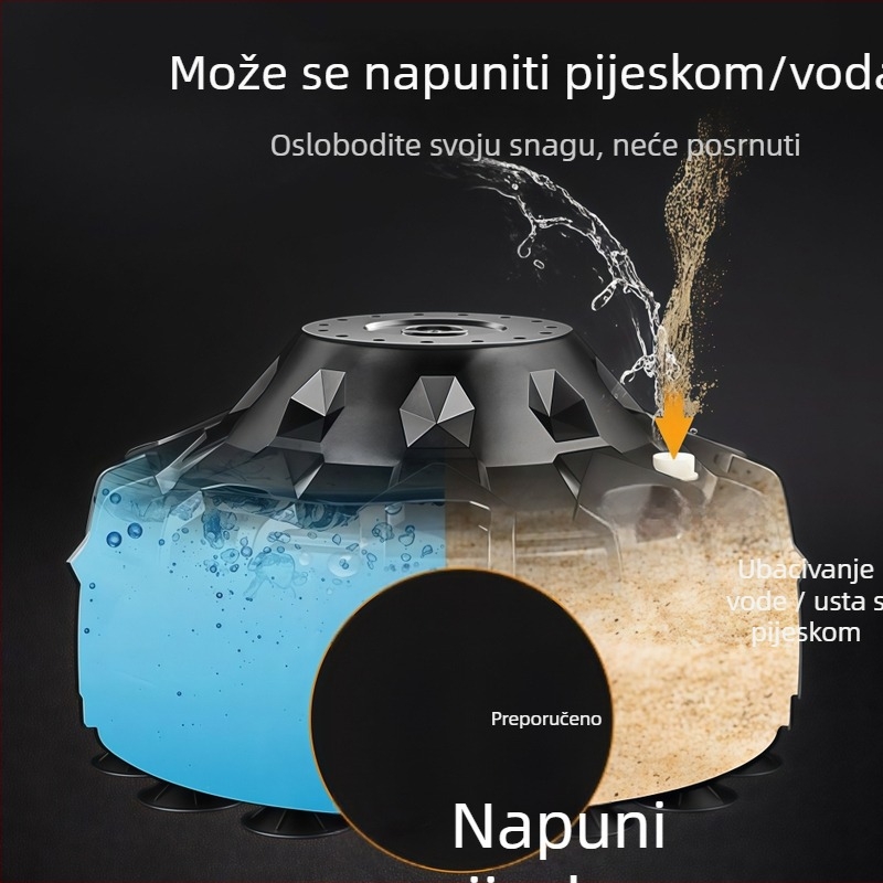 Boxerska vreća s vertikalnim dizajnom, PU materijal, težina 10 kg, model Customized 02, oprema za Taekwondo