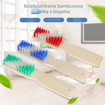 Friendly Qw četka za cipele – čišćenje, višenamjenska četka za cipele, čaše, pranje i udubljenja