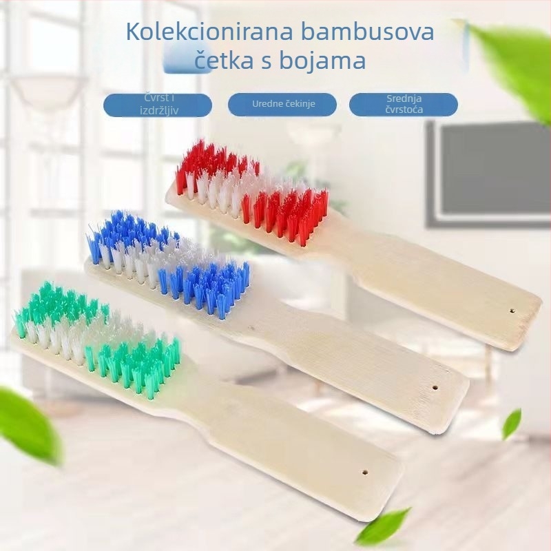 Friendly Qw četka za cipele – čišćenje, višenamjenska četka za cipele, čaše, pranje i udubljenja